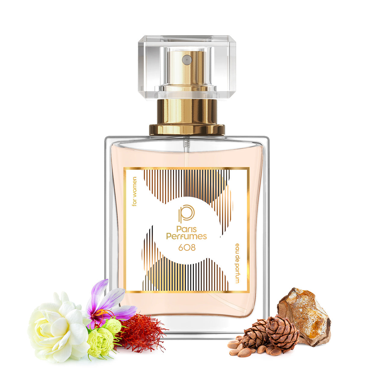 Hungary Perfumes N° 608 - 21%
Baccarat Rouge által inspirált