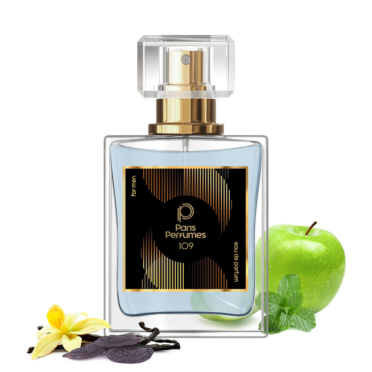 Hungary Perfumes N° 109 - 21%
 Versace Eros által inspirált