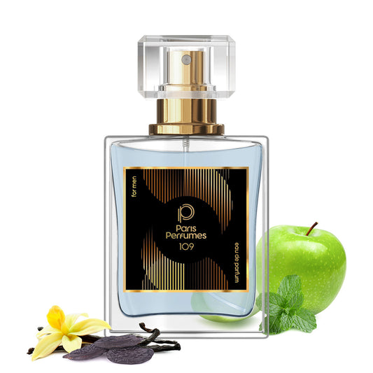 Hungary Perfumes N° 109 - 21%
 Versace Eros által inspirált