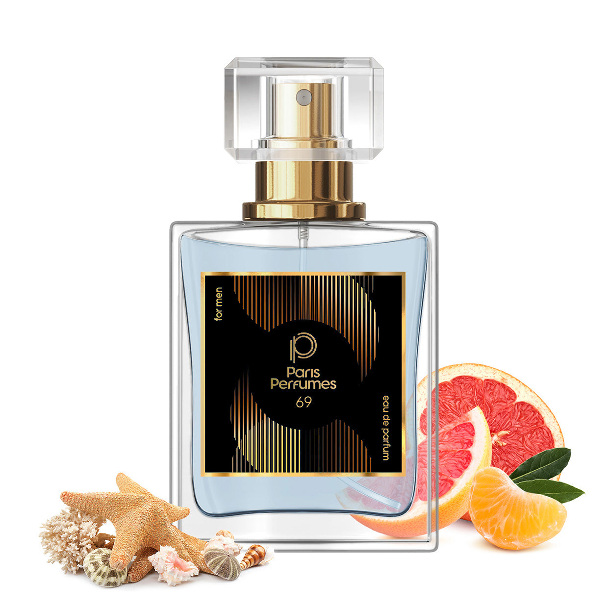 Hungary Perfumes N° 69 - 21%
Roco Rabanne Invictus által inspirált