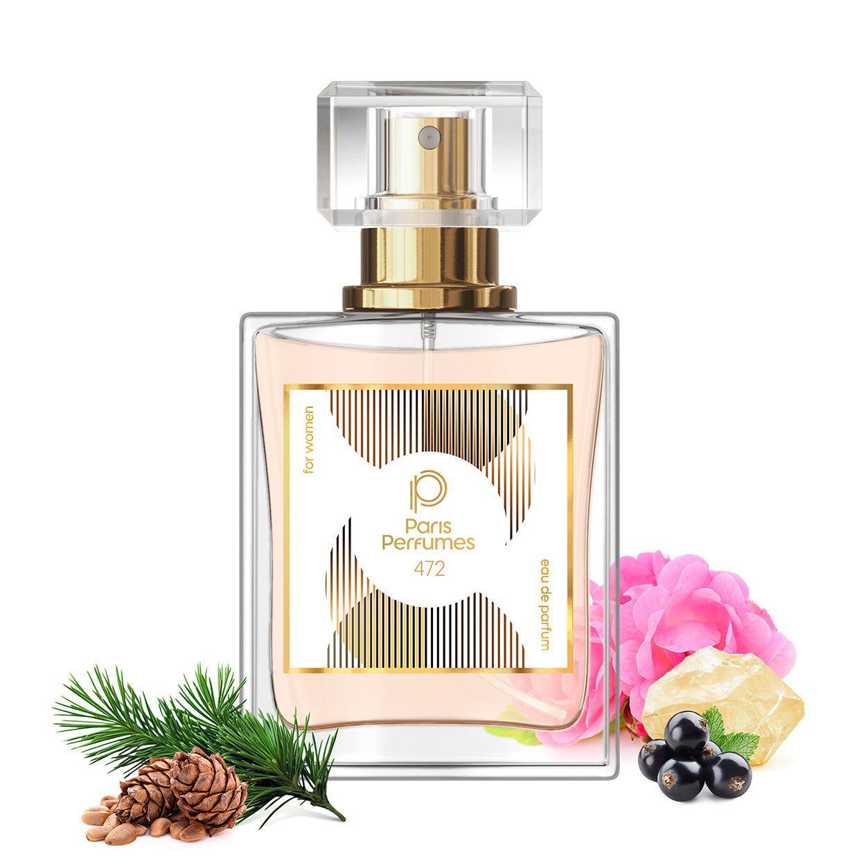 Hungary Perfumes N° 472 Rose Tangerine által inspirált