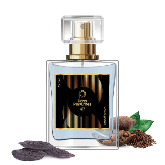 Hungary Perfumes N° 417 - 21%
Carolina Herrera Bad Boy által inspirált