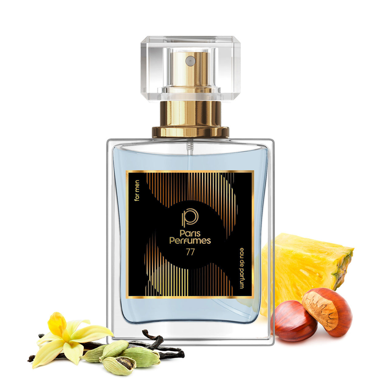 Hungary Perfumes N° 77 - 21%
Armani Stronger With You által inspirált