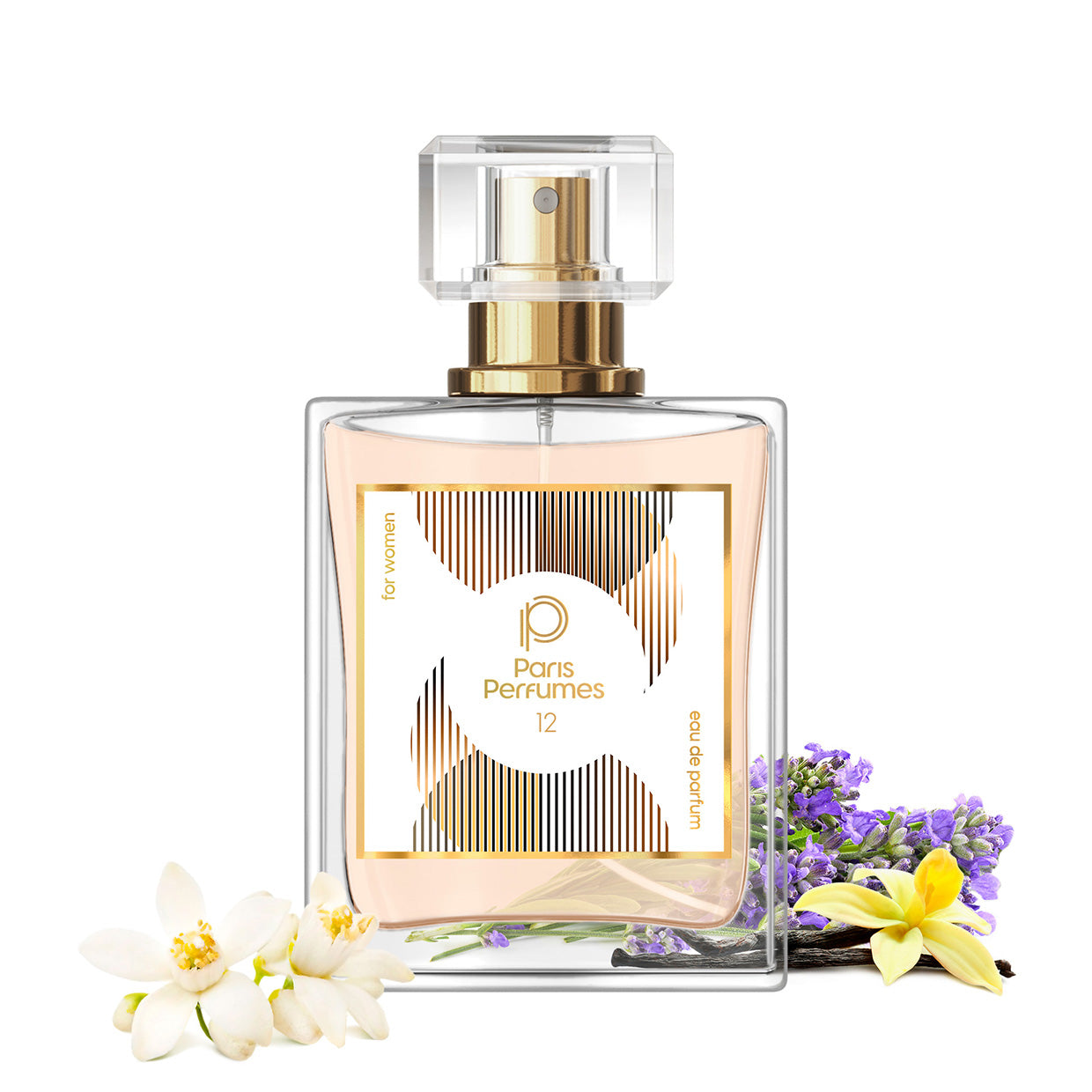 Hungary Perfumes N° 12 - 21%
Libre által inspirált